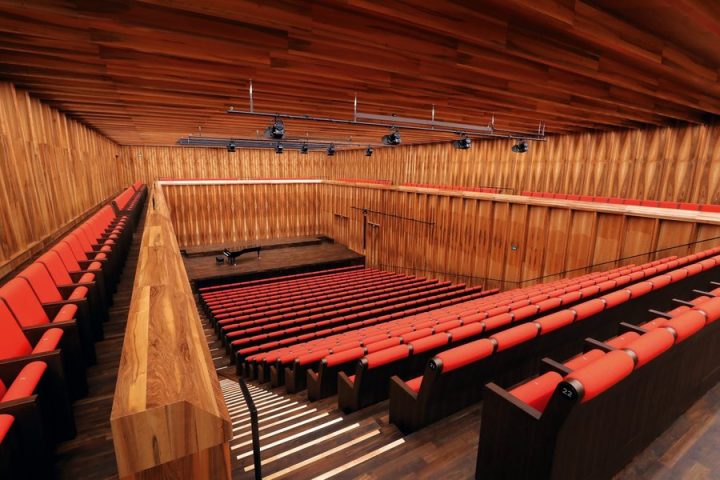 Carmen Wuerth Forum Reinhold Wuerth_Saal_1