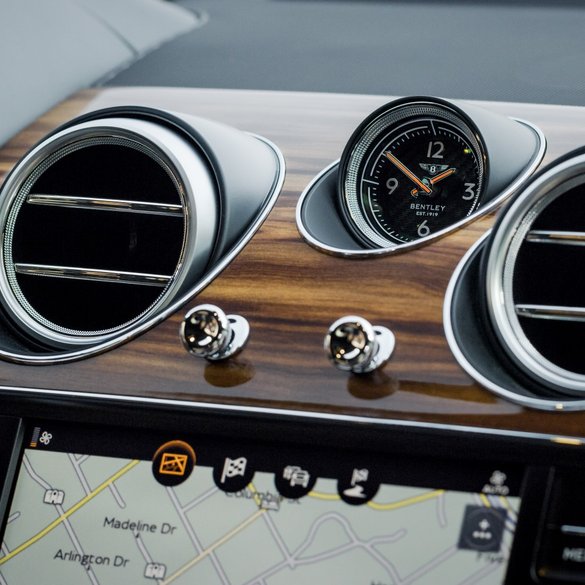 LIQUID AMBER DAS NEUE FURNIER IM EXQUISITEN BENTLEY Armatur Schorn und Groh