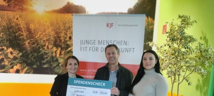 Schorn Groh Jettingen spendet an BBW