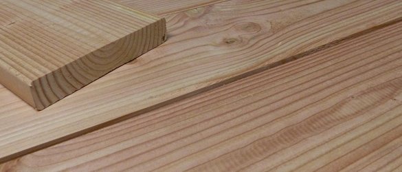 Schorn und Groh Terasse Douglasie