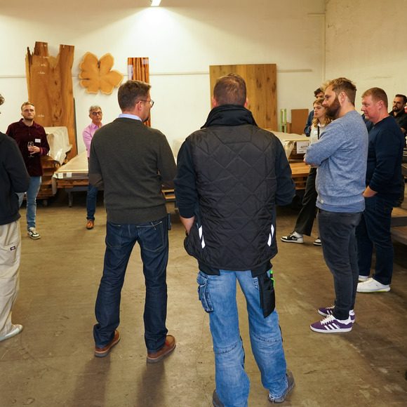 TOBIAS GARTNER UND SYLVANA KÜHNLE schreiner gut in form 3