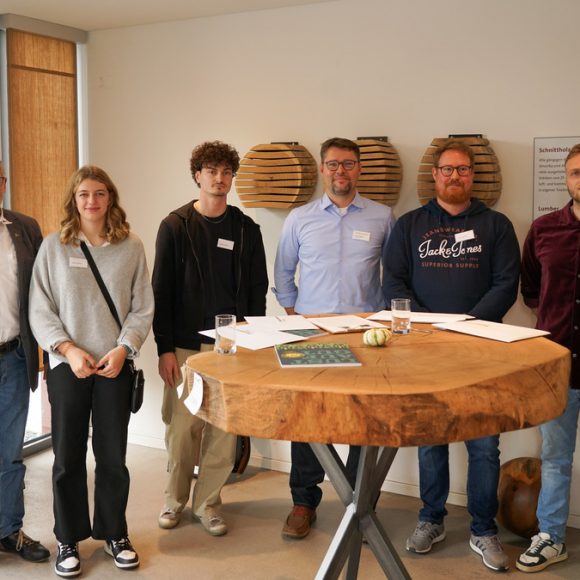 TOBIAS GARTNER UND SYLVANA KÜHNLE schreiner gut in form 4