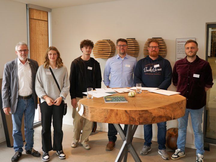 TOBIAS GARTNER UND SYLVANA KÜHNLE schreiner gut in form 4