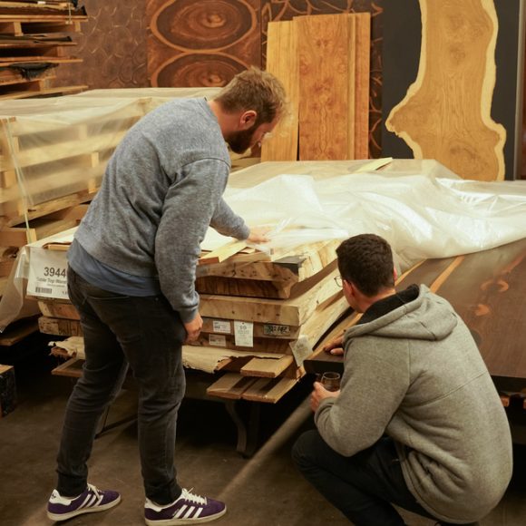 TOBIAS GARTNER UND SYLVANA KÜHNLE schreiner gut in form