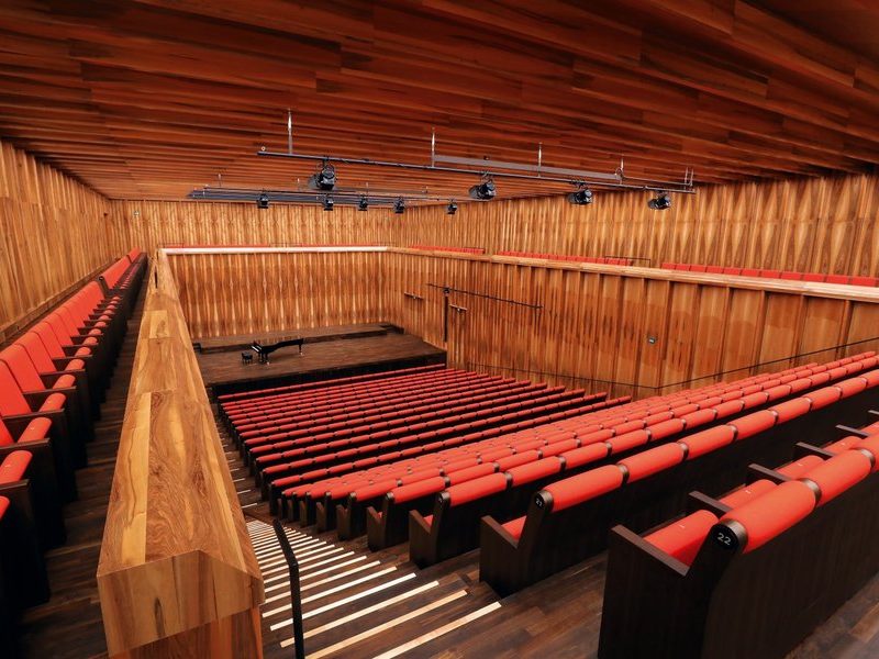 Carmen Wuerth Forum Reinhold Wuerth_Saal_1