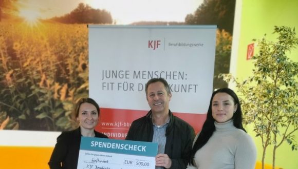 Schorn Groh Jettingen spendet an BBW