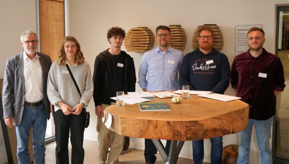 TOBIAS GARTNER UND SYLVANA KÜHNLE schreiner gut in form 4