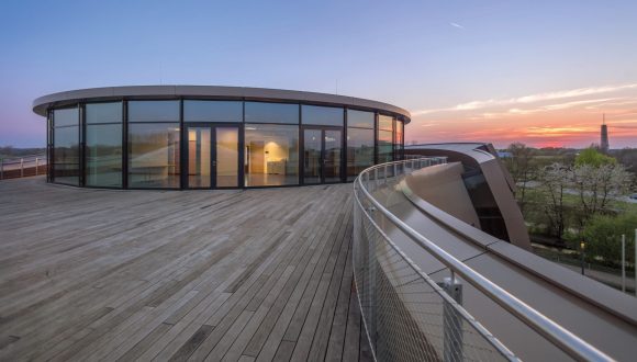 thermo esche ambiente Schorn und Groh Produkt Terasse